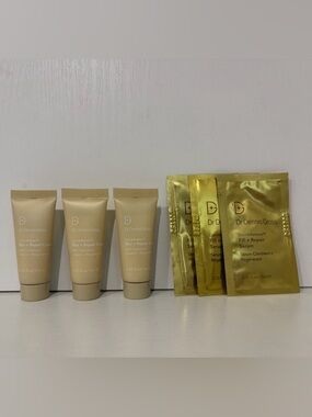 Dr Dennis Gross Blur + Repair Cream and Fill + Repair Serum Sample Set